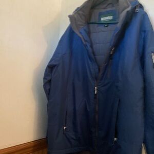 Outdoor Life Men's Navy Performance Jacket